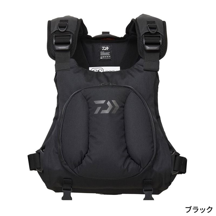 ダイワ DF-6624 PDゲームベスト フリー ブラック - 釣具のポイント