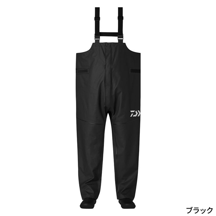 ダイワ DR-6225P オーシャンレインサロペット 3XL ブラック - 釣具の