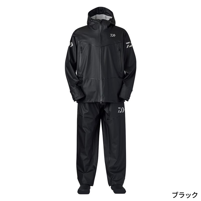 ダイワ DR-6025 オーシャンレインスーツ 2XL ブラック - 釣具の