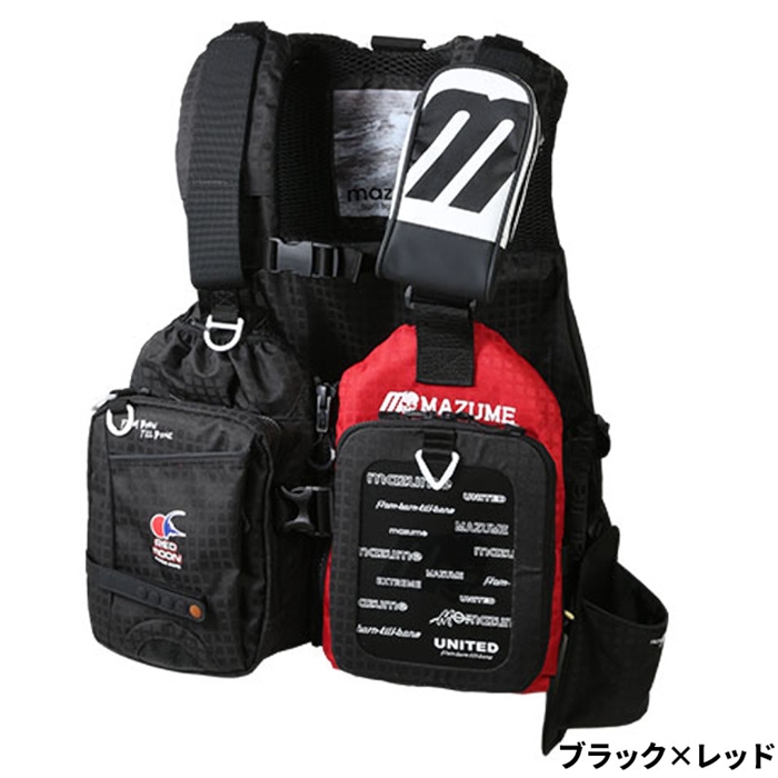 マズメ マズメ レッドムーンライフジャケット ロックショアスペシャル