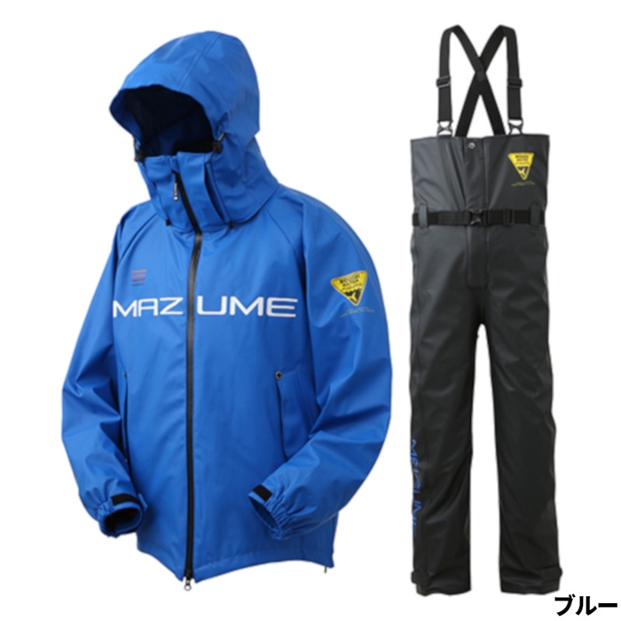 マズメ マズメ ROUGH WATER レインスーツ 3L ブルー MZRS-774の口コミ