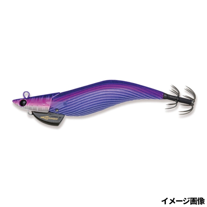 フィッシュリーグ ダートマックス3.5号 パープルボーダークリスタル