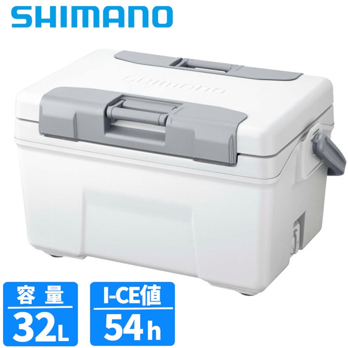 シマノ アブソリュートフリーズ ライト 32L ピュアホワイト NB-432W