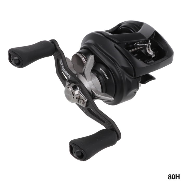 ダイワ SLPワークス タトゥーラTW 80H カスタム - 釣具のポイント