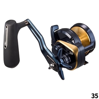 ダイワ ソルティガ 35 右ハンドル 25年モデル - 釣具のポイント 【公式