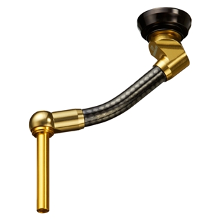 SLPワークス SLPW ダイワ 40mm カーボンライトハンドル ゴールド