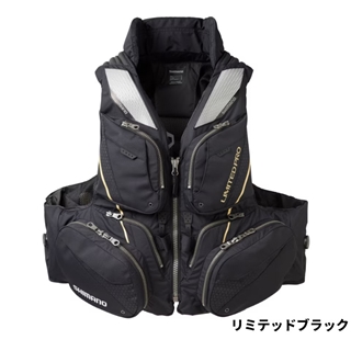 シマノ リミテッドプロ フローティングベスト M リミテッドブラック VF