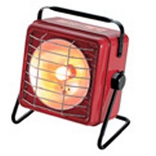 ユニフレーム(UNIFLAME) ハンディガスヒーター ワームII RED