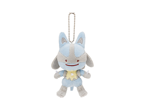 へんしん！メタモン」シリーズの新しいぬいぐるみとマスコットが