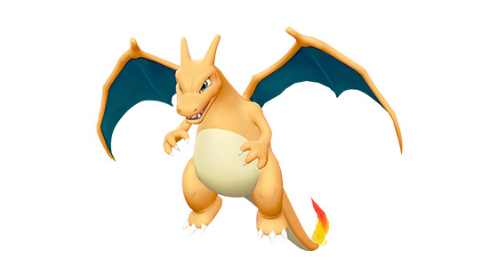 リザードン｜『ポケットモンスター Let's Go! ピカチュウ