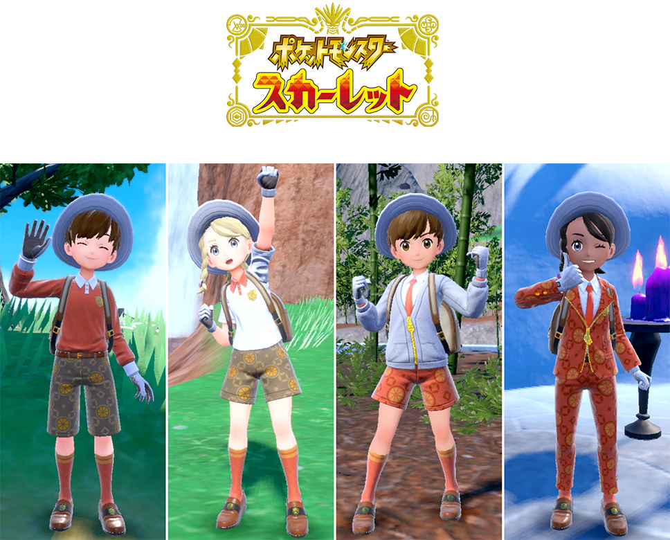 商品紹介｜『ポケットモンスター スカーレット・バイオレット ゼロの