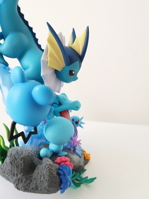 7月発売G.E.M.EXシリーズ「ポケットモンスター みずタイプ DIVE TO