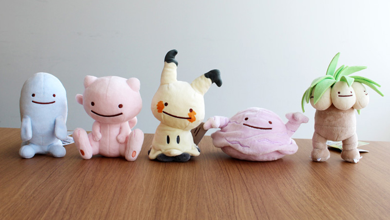 大人気「へんしん！メタモン」 シリーズに新しいアイテム＆LINE着せ