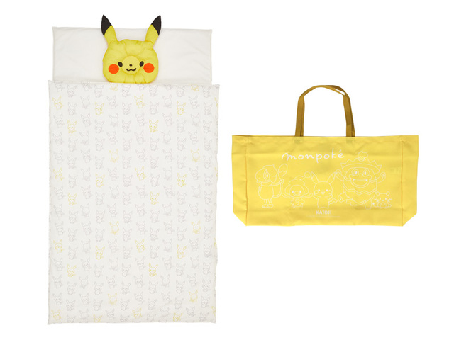 ポケモン公式ベビーブランド「monpoké（モンポケ）」より、かわいい