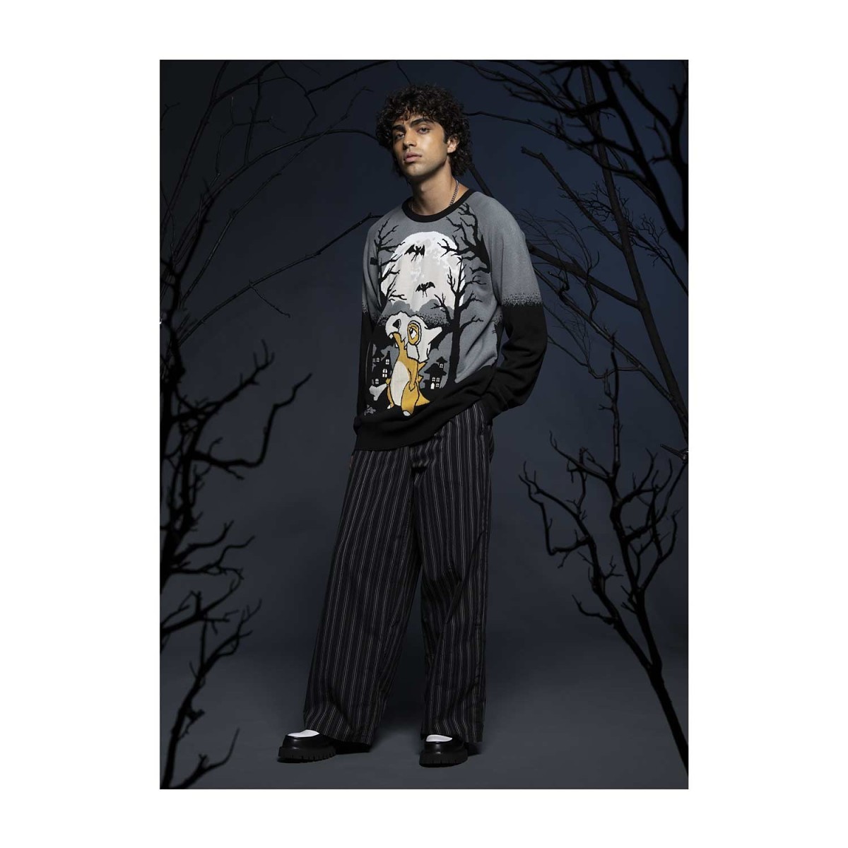 Cubone Sweater - Adult | Pokémon Center Official Site