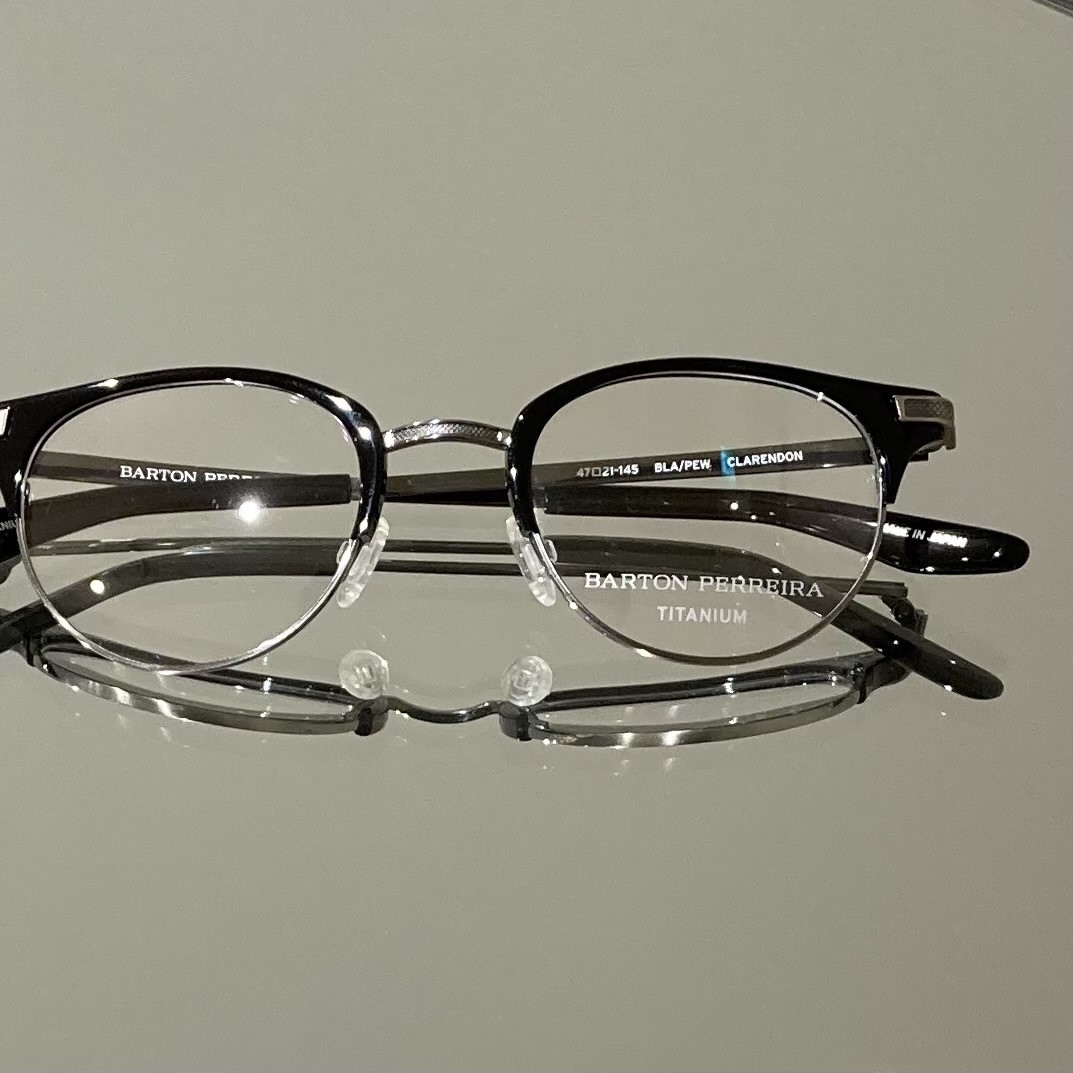 人気の名作BARTON PERREIRA CLARENDON【バートンペレイラ クラレンドン