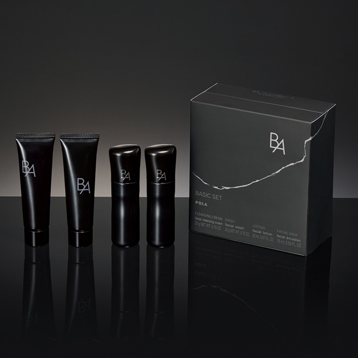 B.A ベーシックセット 7: 商品詳細 | ポーラ公式 エイジングケアと美白