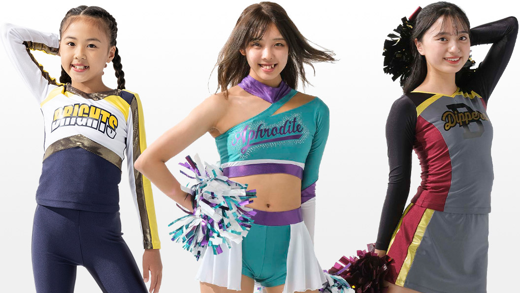チアリーディングユニフォーム＆チアダンスウェア｜POMCHE ポムシェ