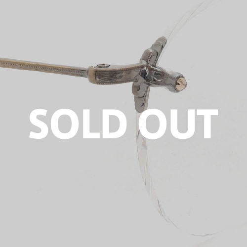 EYEVAN7285 アイヴァン7285 メガネ 140 (46)通販 C.901 ANTIQUE GOLD