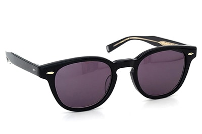 EYEVAN サングラスカスタム Webb(49) PBK通販 ダークブラウンレンズ