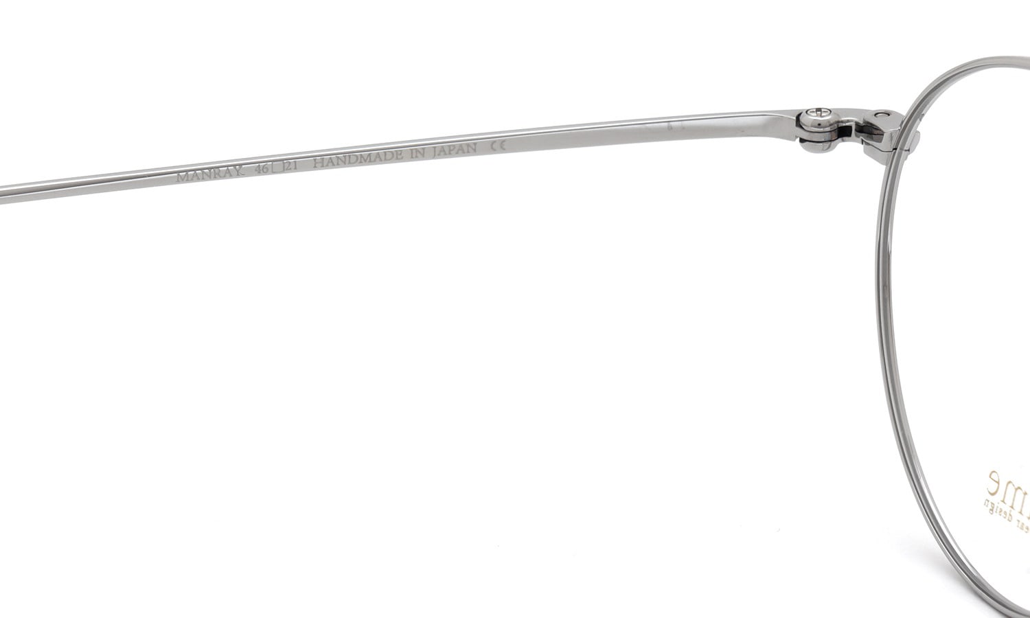 ayame アヤメ メガネ MANRAY(46) マンレイ通販 Ti (Silver) 46□21