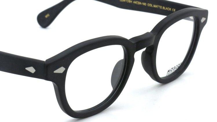 モスコット MOSCOT 定番メガネ LEMTOSH レムトッシュ通販 MATTE BLACK