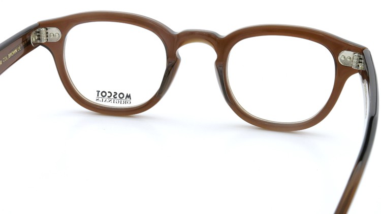 モスコット MOSCOT 定番メガネ LEMTOSH レムトッシュ通販 BROWN 44size