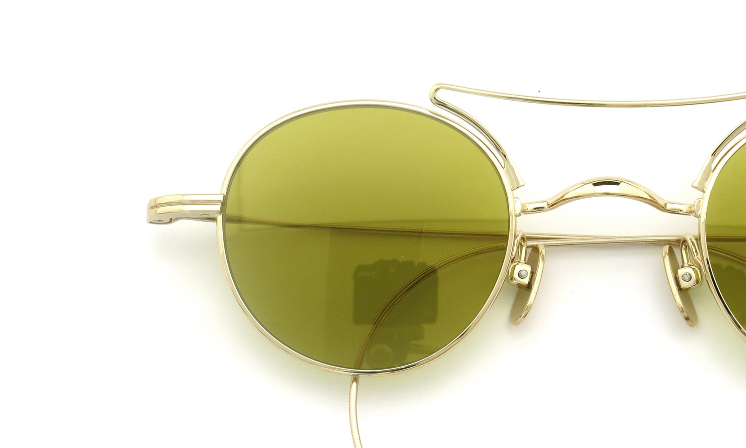 THOM BROWNE サングラス 生産終了 (DITA期)通販 TB-902-A GLD 40size