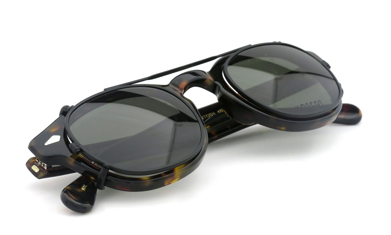 モスコット MOSCOT 定番メガネ LEMTOSH レムトッシュ クリップオン