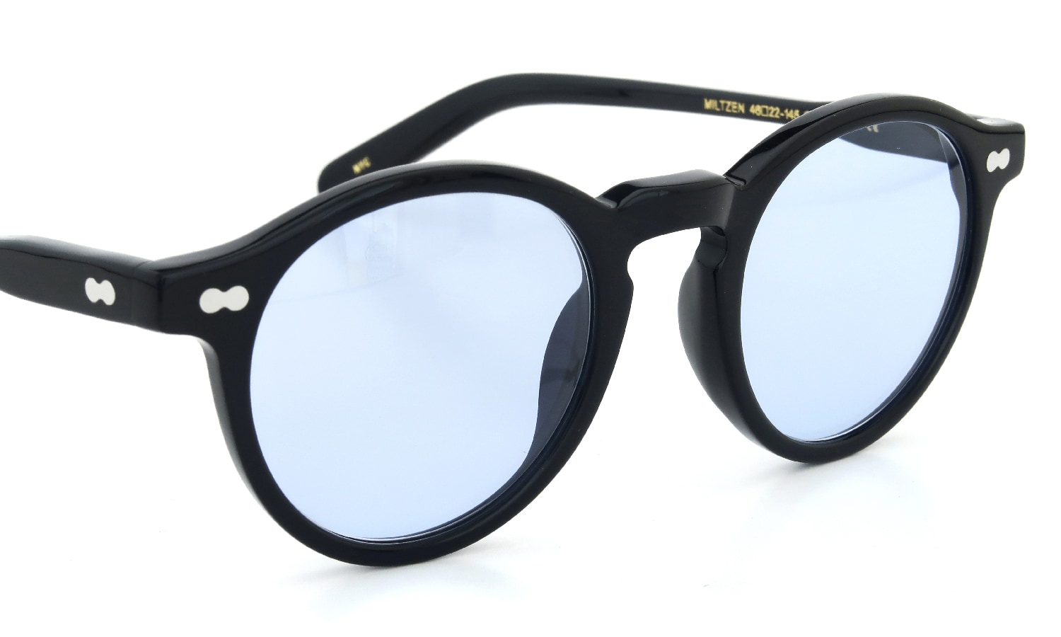 モスコット MOSCOT サングラスカスタム MILTZEN ミルツェン通販 BLACK