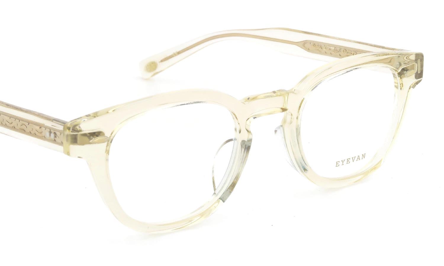 EYEVAN アイヴァン メガネ Webb(45)通販 col.LLT (取扱：大宮) 正規取扱