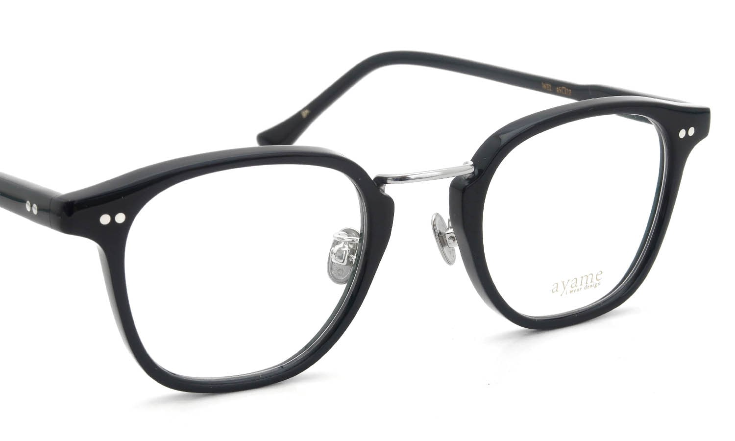 ayame アヤメ メガネ WEL 45 ウェル通販 BK 正規取扱店