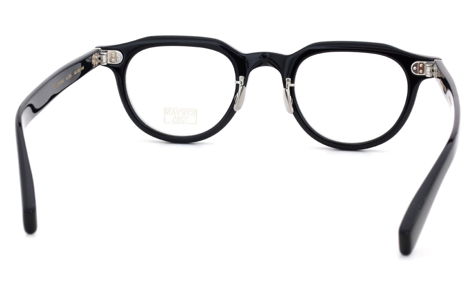 EYEVAN7285 アイヴァン7285 メガネ 340MR (46)通販 C.100 BLACK 46□23