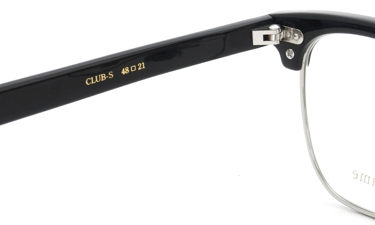 ayame アヤメ メガネ CLUB-S通販 BKS 48size 正規取扱店