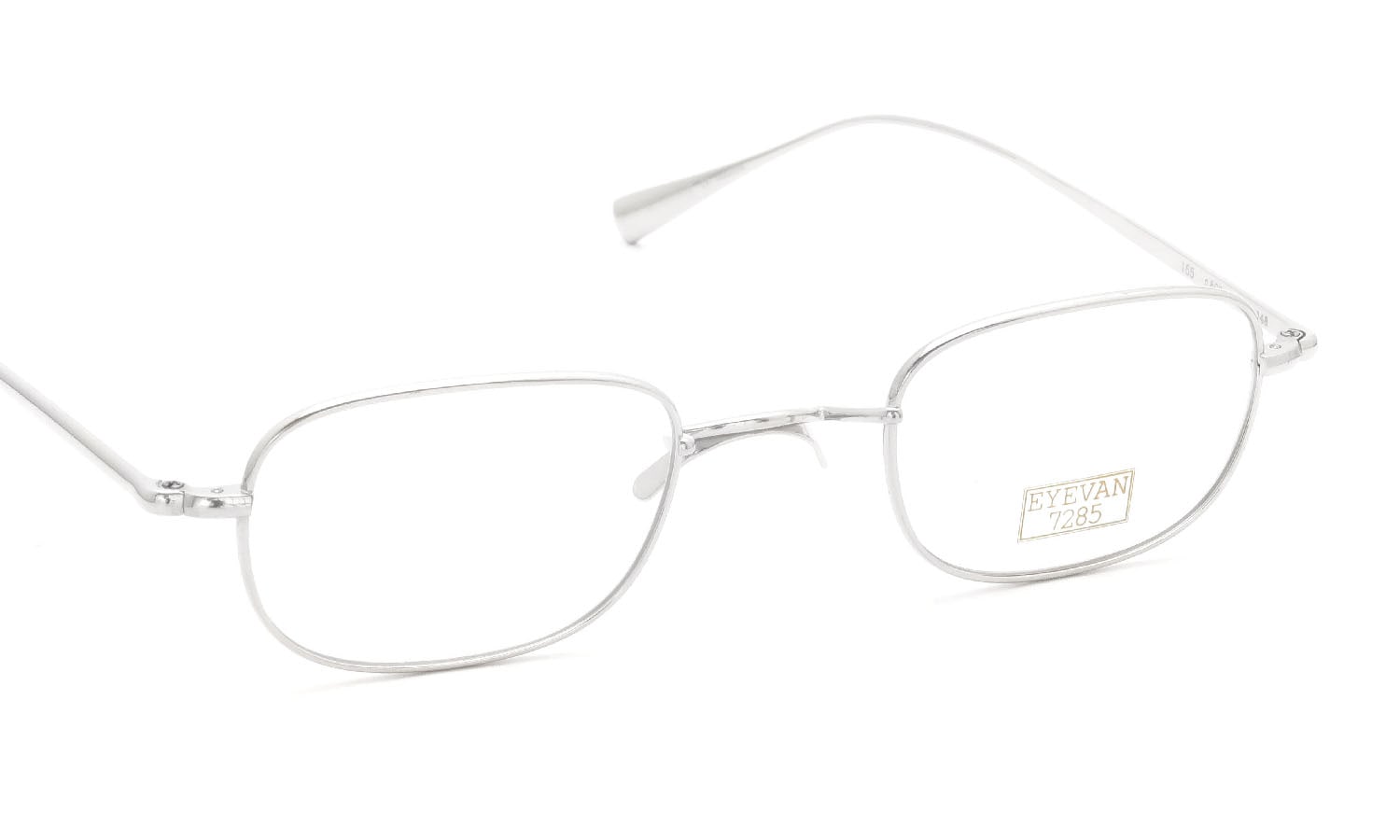 EYEVAN7285 アイヴァン7285 メガネ 165通販 C.800 Silver 正規取扱