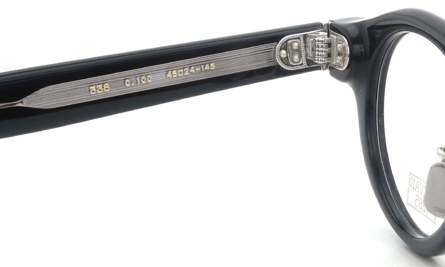 EYEVAN7285 アイヴァン7285 メガネ 338 (45)通販 C.100 正規取扱