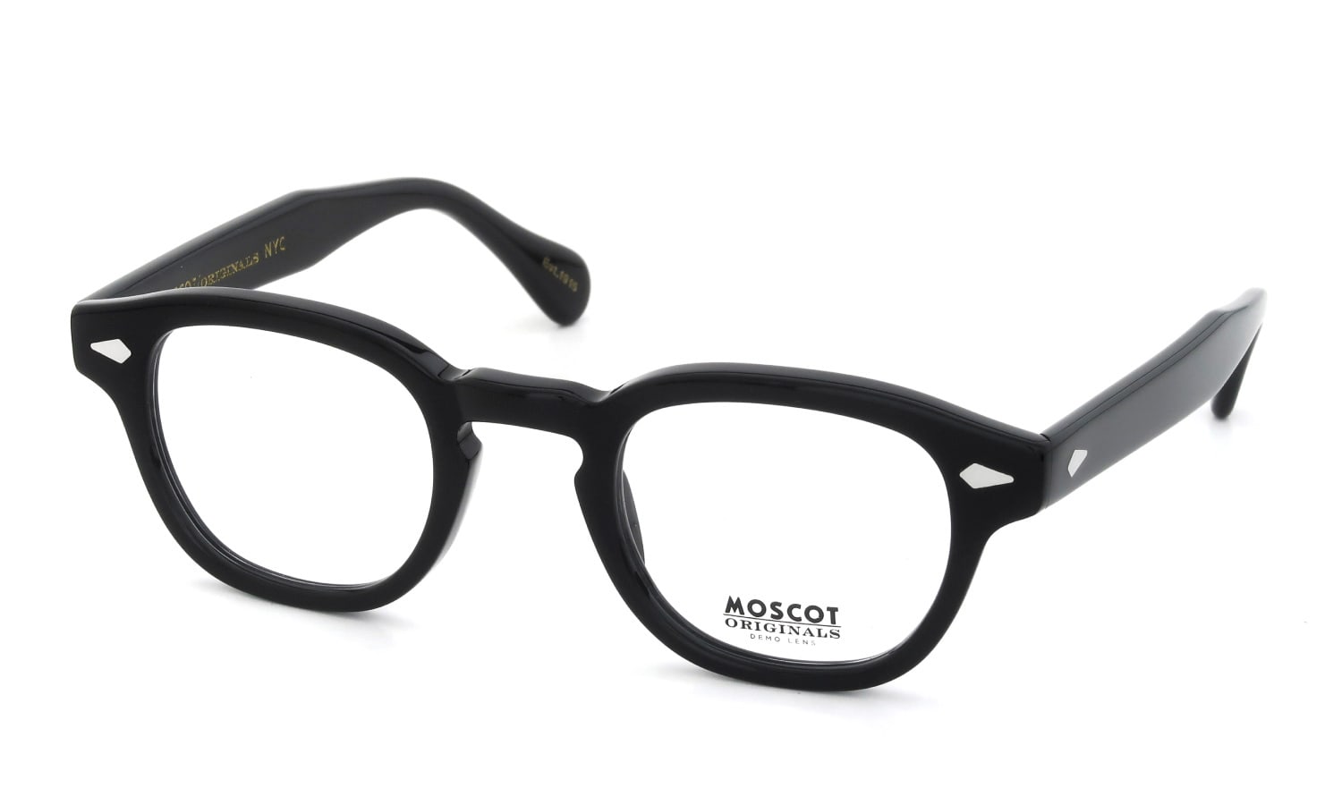 モスコット MOSCOT 定番メガネ LEMTOSH レムトッシュ通販 BLACK 44size