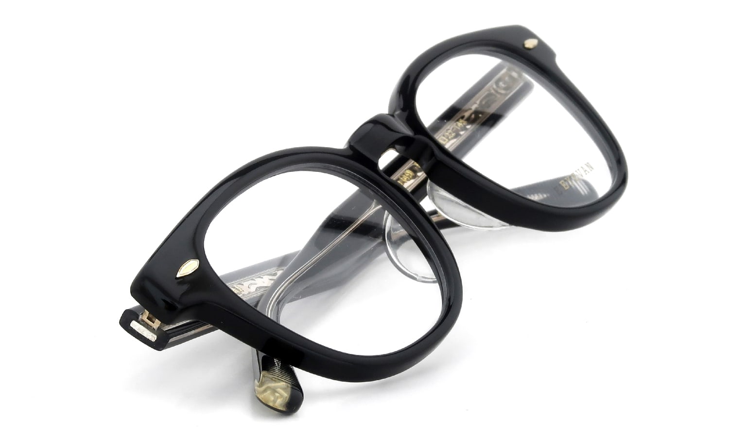 EYEVAN アイヴァン メガネ Webb(49)通販 col.PBK 49□22 (取扱：大宮