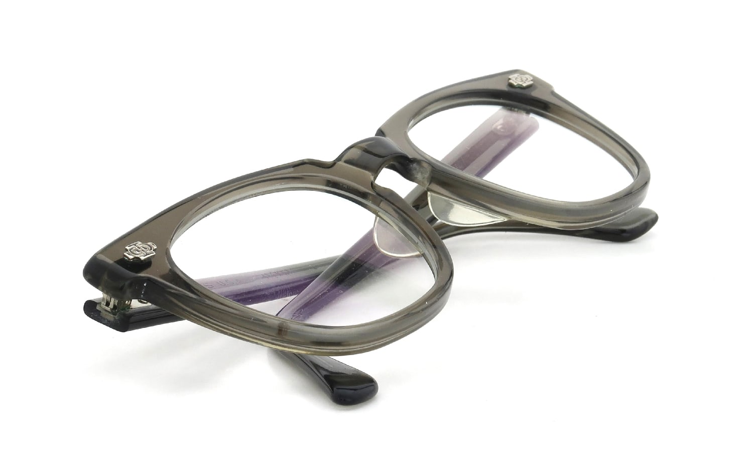 TiTmus vintage ヴィンテージ メガネ通販 推定1960年代 Safty 49-22