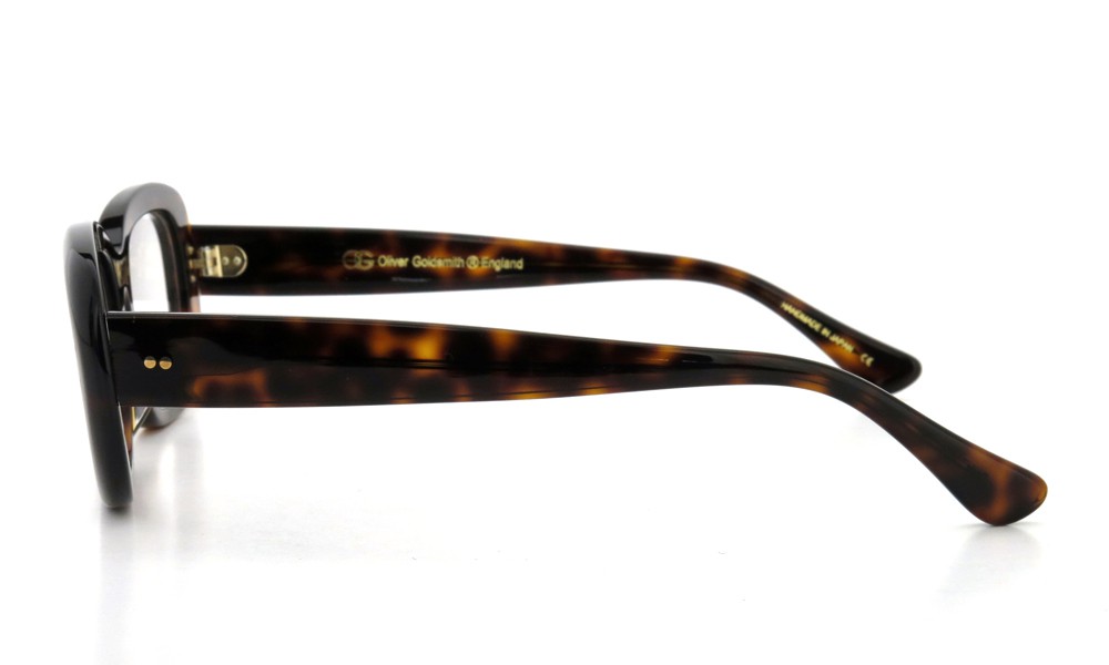 Oliver Goldsmith オリバーゴールドスミス メガネ RIP リップ通販 Dark