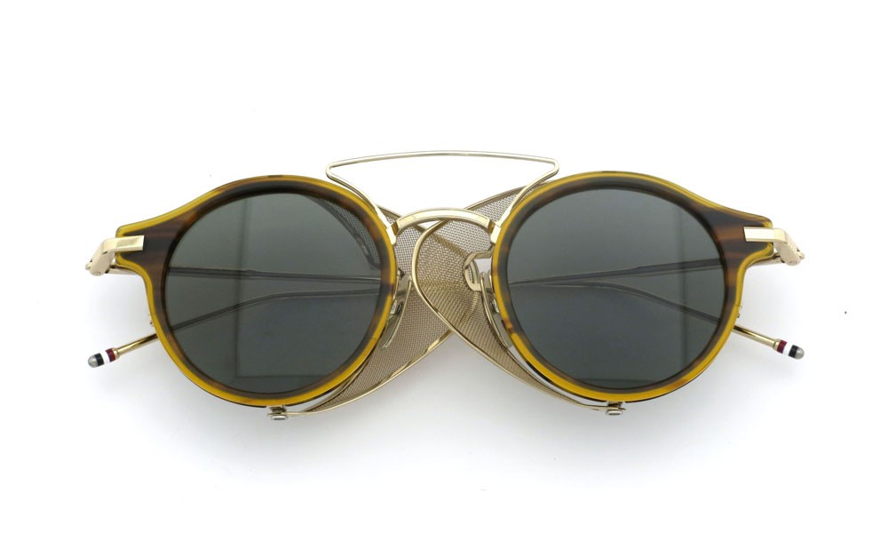 THOM BROWNE サングラス 生産終了 (DITA期)通販 TB-804-A WLT-12kGLD