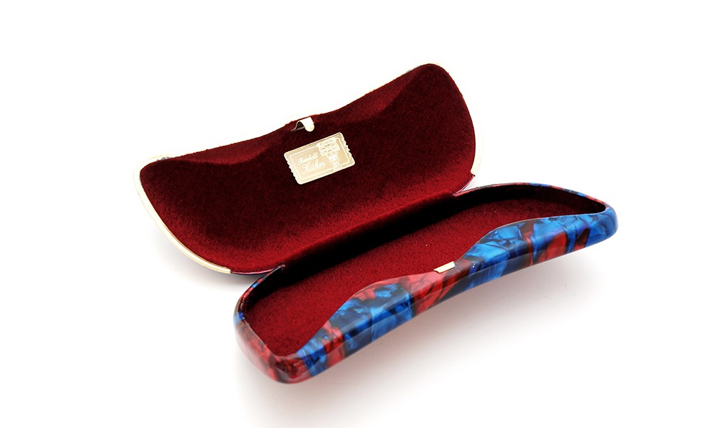 Reinhold Kuhn ラインホルト キューン セルロイド製メガネケース通販