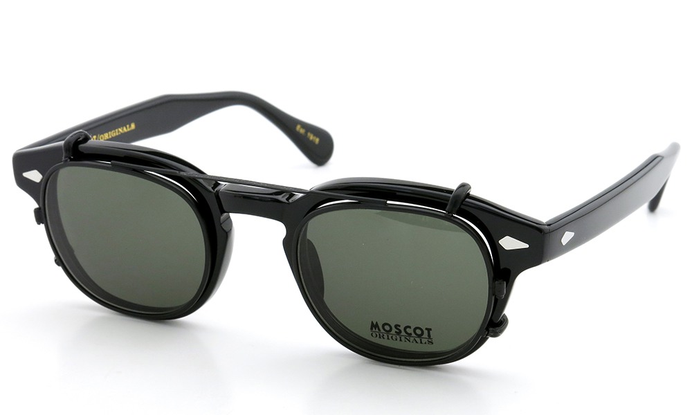 モスコット MOSCOT 定番メガネ LEMTOSH レムトッシュ クリップオン