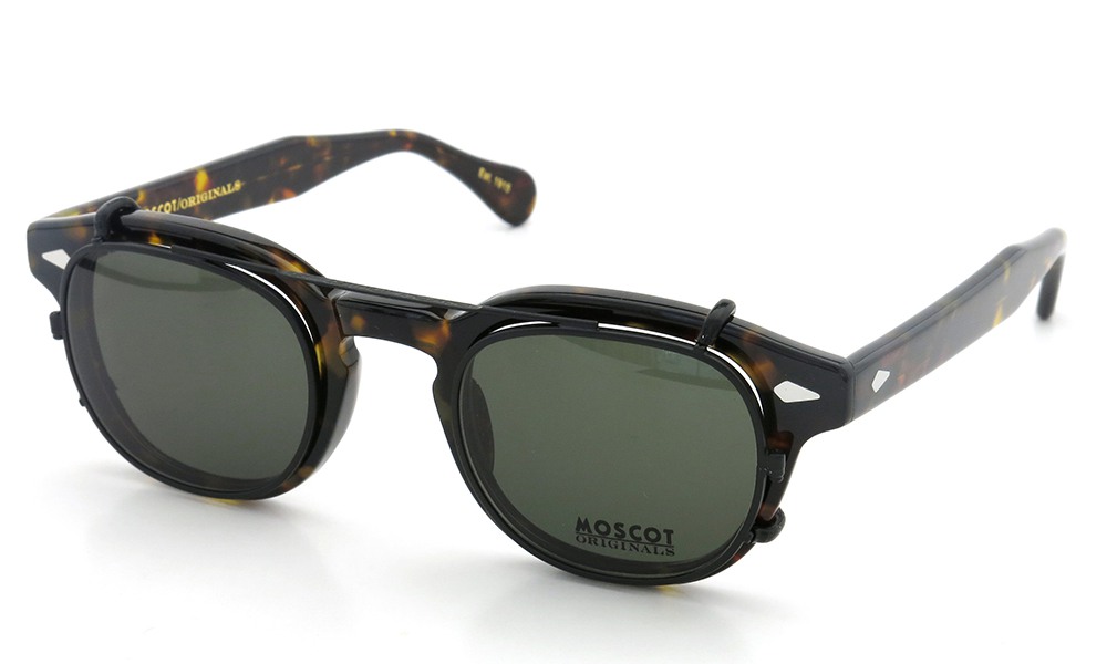 モスコット MOSCOT 定番メガネ LEMTOSH レムトッシュ クリップオン