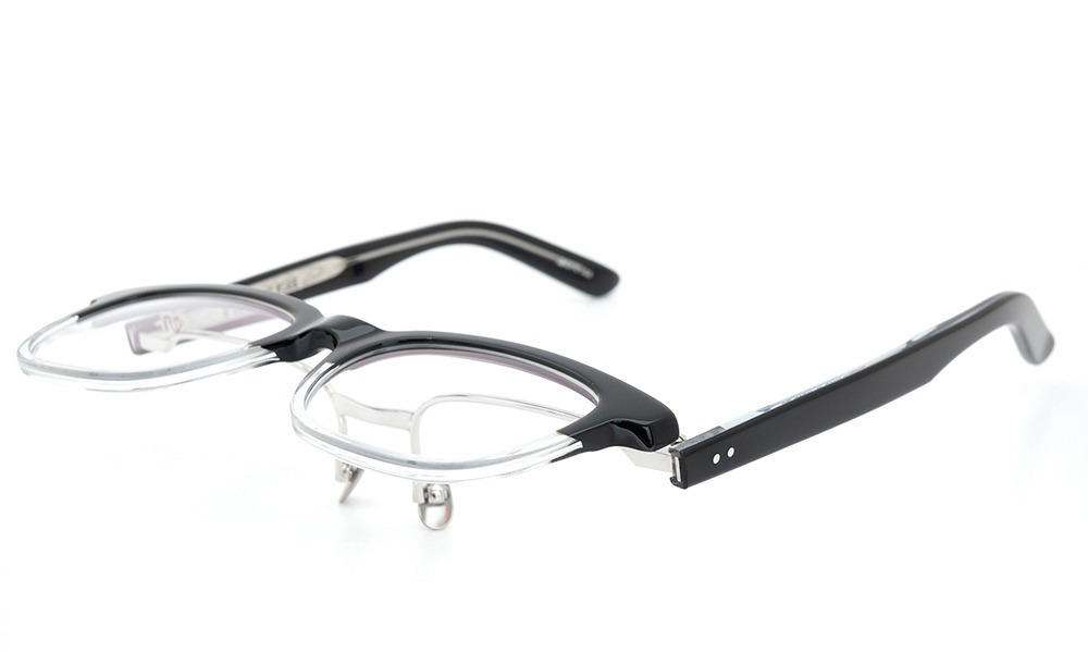 YELLOWS PLUS イエローズプラス 跳ね上げ式メガネ Jack ジャック通販