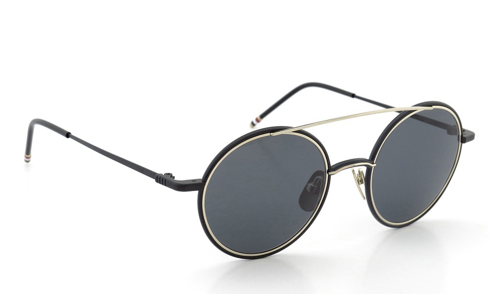 THOM BROWNE サングラス 生産終了 (DITA期)通販 TB-108-A-T BLK-GLD