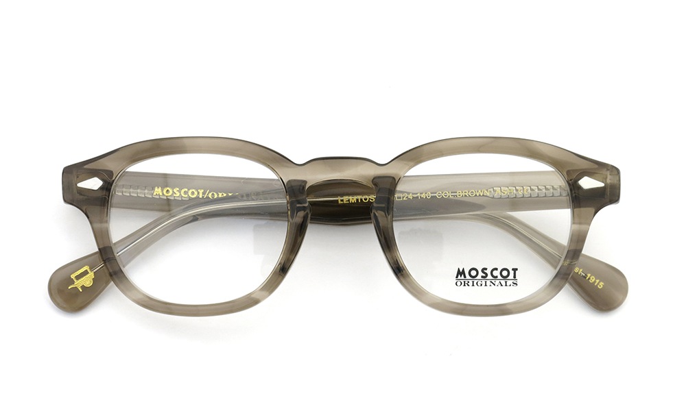 モスコット MOSCOT 定番メガネ LEMTOSH レムトッシュ通販 BROWN ASH