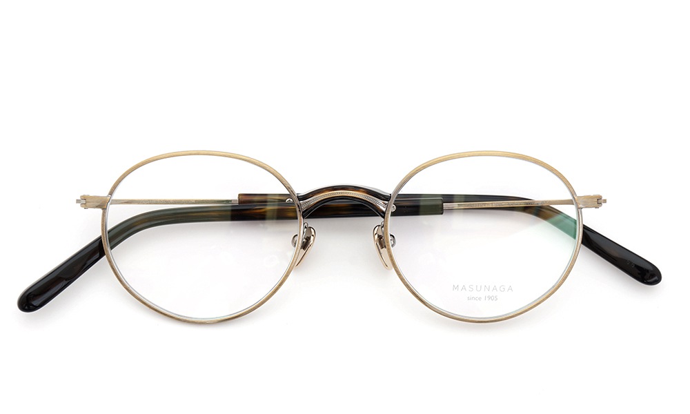 MASUNAGA G.M.S. 増永眼鏡 メガネ GMS-108通販 #13 ATG/DEMI (取扱店