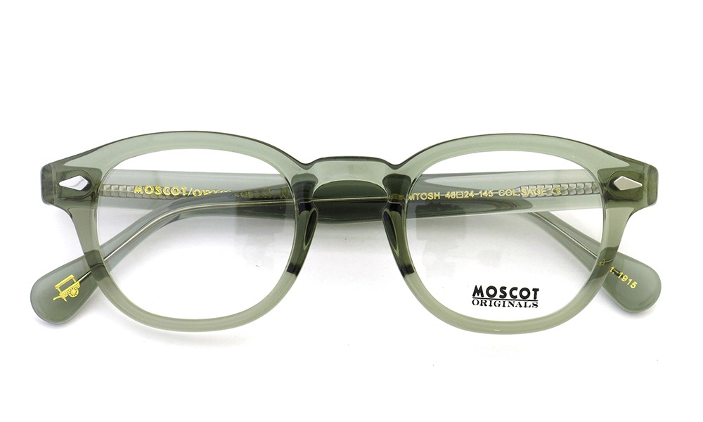 モスコット MOSCOT 定番メガネ LEMTOSH レムトッシュ通販 SAGE 46size