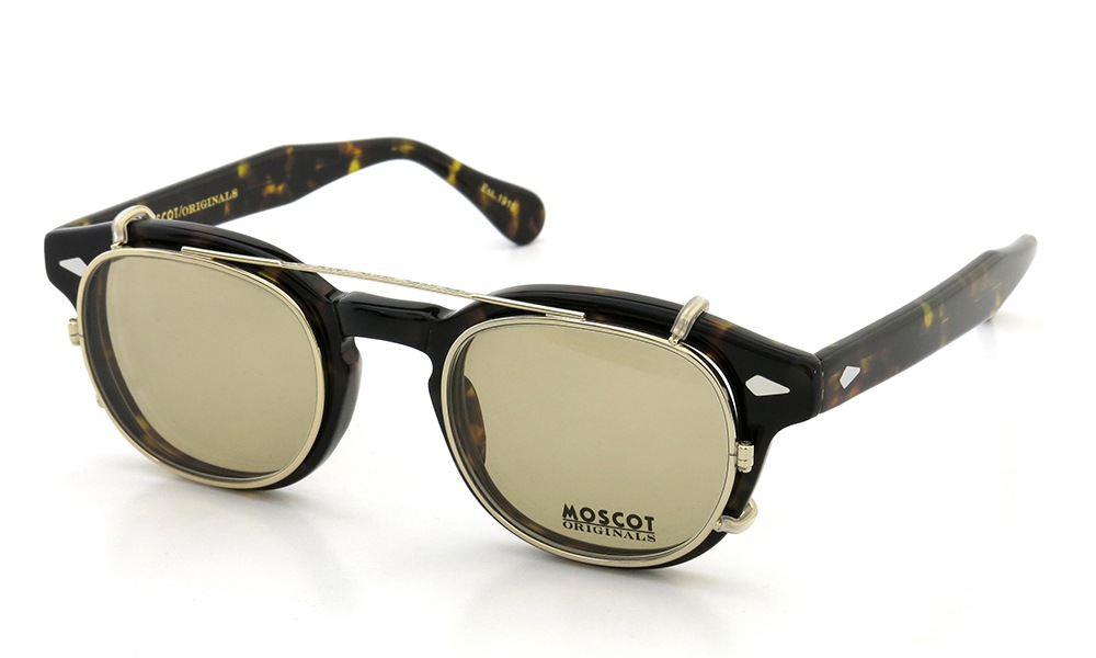 モスコット MOSCOT 純正クリップオン レンズカスタム CLIPTOSH 46